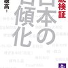 『徹底検証 日本の右傾化』(塚田穂高[編] 筑摩選書 2017)