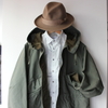 &quot;ARMY JK&quot;といえば&quot;Engineered Garments&quot;の今季はこの2型をぜひ。