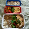 切干大根の炊き込みご飯弁当　４．１２