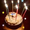 ぎゅう、７歳になる。