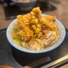 げそ天肉そば
