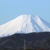 今朝の富士山(2022/11/22)