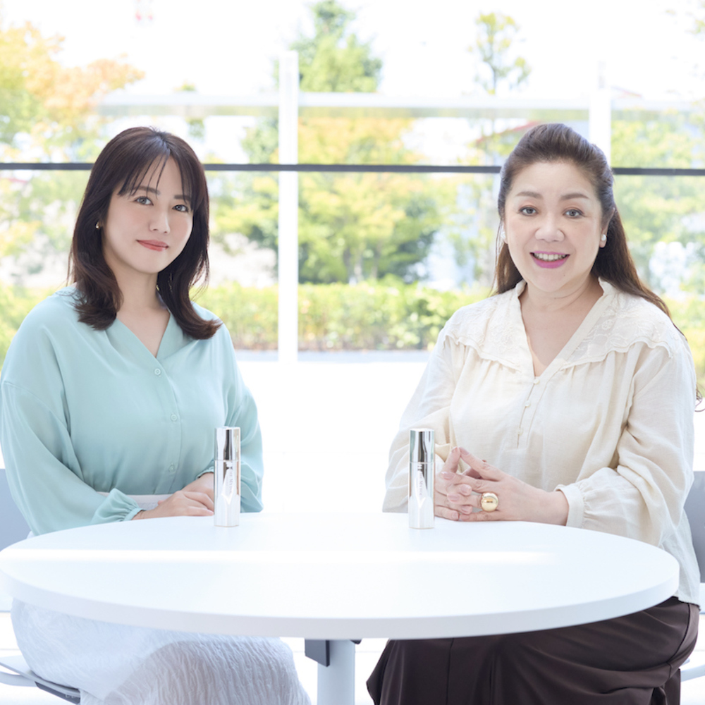 磯山さやか×野毛まゆりが語る「肌と心を育む」美容対談