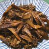 牛肉とごぼうの煮物とじゃがいものサブジ