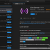 VSCode Live Server Extention を kintone で使ってみました