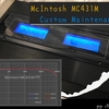 憧れのマッキントッシュ アンプMC431M カスタム・メンテナンス（仕上げ編）