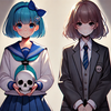 玲と真輝のシリーズの変遷を語る。