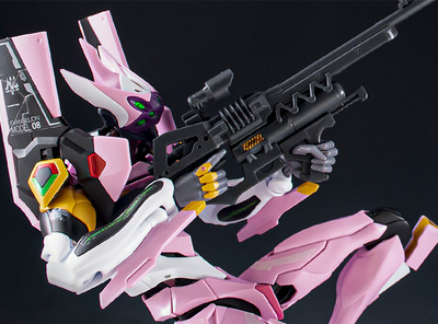 “８つ”の眼を持つエヴァ！　RG 汎用ヒト型決戦兵器 人造人間エヴァンゲリオン 正規実用型(ヴィレカスタム) 8号機αのご紹介！！