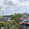  【バンコク】 クロン・トーイ 市場　くせぇ～でも安い！