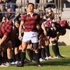 ラグビー大学選手権準々決勝（早明戦）