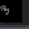 AfterEffects入門公式37_手書きタイトルの作成