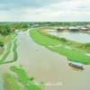 タイ・スパンブリ―の観光スポット「サパーンコーン水上マーケット」/Sapan Khong Floating Market＠Suphan Buri Province, Thailand