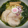 麺屋くろ松　新物生あおさの塩そば