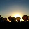 フィリピン留学　Hot Air Balloon Festival