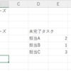 エクセル countifで検索した値の隣の文字列で複数条件でカウント、検索する関数とエラーの原因