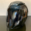 抜ける、抜ける、お毛たち～♪　ヘルメットのせい？