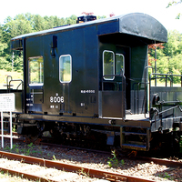 貨物列車の最後尾を飾った有蓋緩急車たち【2】 - 旅メモ ～旅について