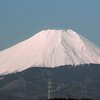 今朝の富士山(2025/03/21)