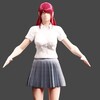 Blenderで服のウェイトを素体と合わせる。