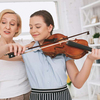 How can a great violin teacher be an inspiration? 