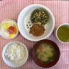 今日の給食です