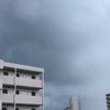 雷雲発生！！【スマホ撮り】