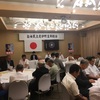 自民党伊野支部総会に出席