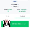 LINEワンコイン投資で投資してマイカラーをレッドにしてみた