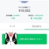 LINEワンコイン投資で投資してマイカラーをレッドにしてみた