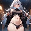 bare navel (腹部の露出) by Animagine XL V3.1