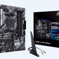ASUS Prime B550M-A Wi-Fiレビュー（低価格B550マザーボード） - 帯域