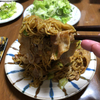 焼きそばを夕食に決定　マリーゴールドのリズムを掴む　