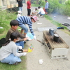 5年生　林間学習に向けて、カレー作りに挑戦