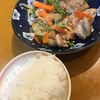 鶏肉と野菜の味噌炒め