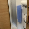 クエン酸掃除、鏡の水垢