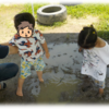 ＜れいあろは＞泥遊び☆