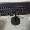 【ガジェットレビュー】ロジクールのタッチパッド付きワイヤレスキーボードの良いところ/悪いところを忖度なしで語る