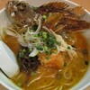 魂麺＠本八幡　3/29限定　魚魂〜カサゴ麦味噌仕立て〜