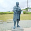 北海道 開道150年紀行  １   松浦武四郎 像