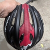 模型用の缶スプレーで自転車のヘルメットを部分塗装してみた