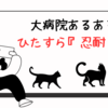 大病院あるある『忍耐が試される』
