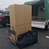 学期末に見かける、荷物だらけの小学生