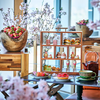 【アンダーズ 東京】桜と苺のアフタヌーンティー。春霞に包まれたモンブランやサブレなど