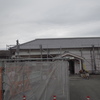 ＪＲ京終駅　改装中　１０月２４日（火曜日）２０１７年