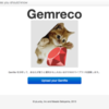 gemReco