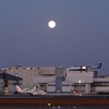 2022年の「月の出」一連のラスト(J-AIR + ANA)