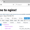 NginxでTLS1.3 動いた(OpenSSL)