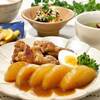 ♪鶏手羽元と大根の煮もの＆長ねぎのレモンつゆマリネ♪