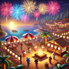 【2025完全版】あつ森花火大会はいつ？日程と見どころ総まとめ🎆