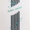 Indian summer 鈴木有美子詩集